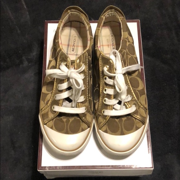 Coach Shoes - Authentic Coach Barrett Sneakers